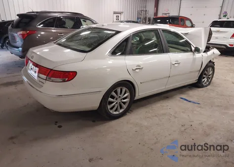 2008 Hyundai Azera Limited from USA, damaged, VIN KMHFC46F68A273501